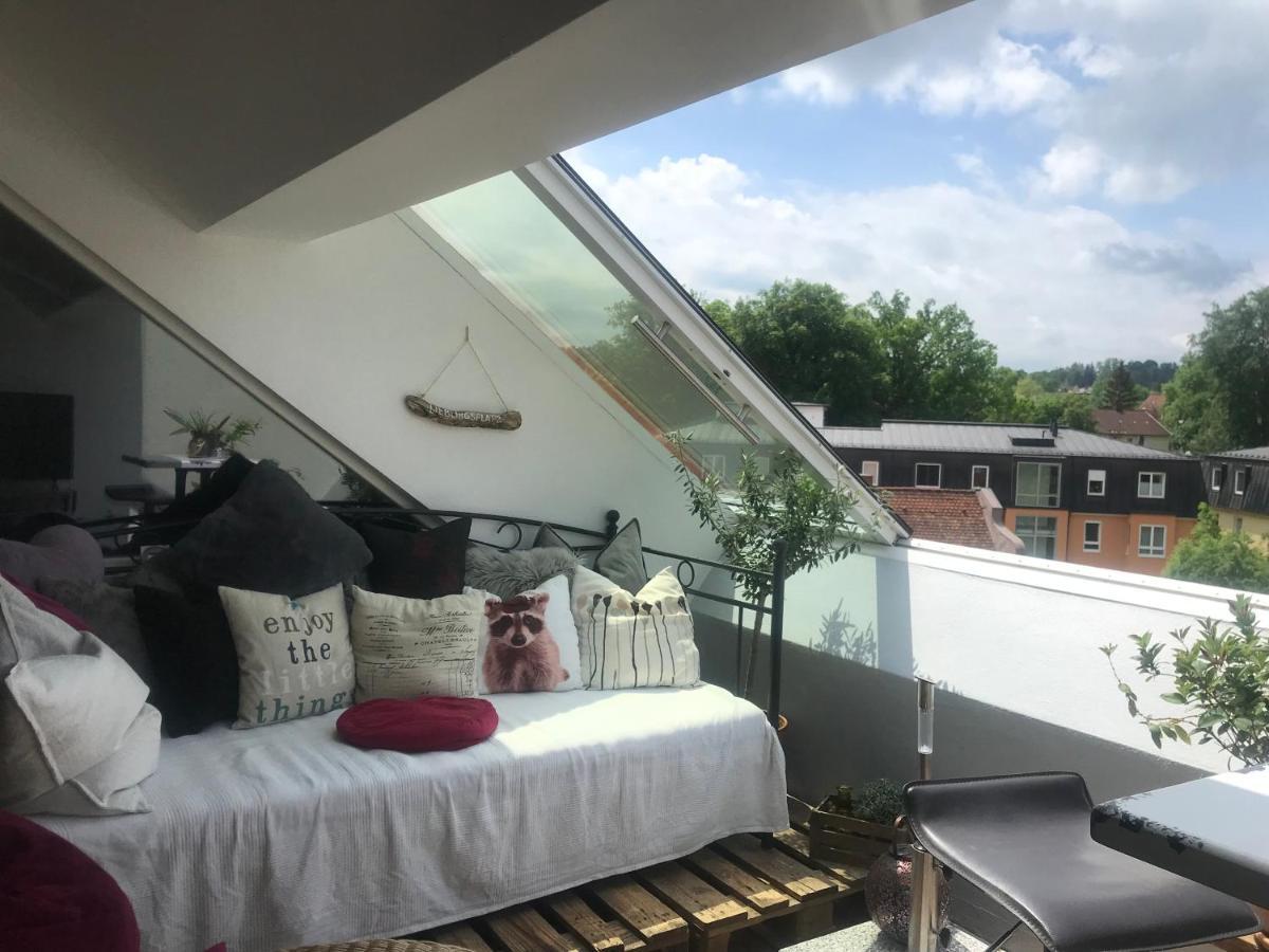 Ueber Den Daechern Der Stiftsstadt! Exklusives Loft Kempten Exterior photo